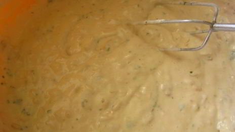 оладьи с луком