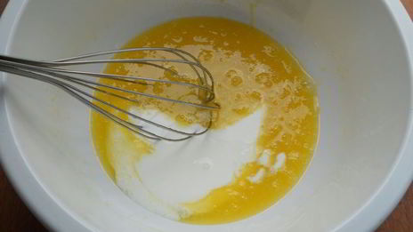 оладьи с начинкой из куриного фарша