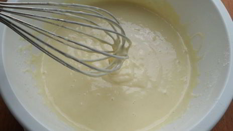 оладьи с начинкой из куриного фарша