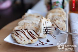 Оладьи с цветной капустой