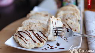 Оладьи с цветной капустой