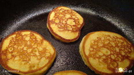 оладьи с тыквенным припеком