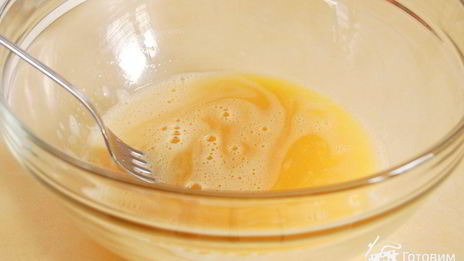 оладьи с ветчиной, помидорами и болгарским перцем