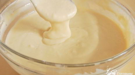 оладьи с ветчиной, помидорами и болгарским перцем