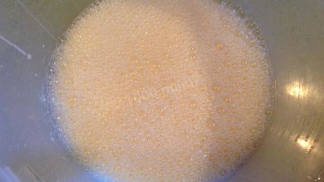 оладьи с яблоками и бананами на кефире