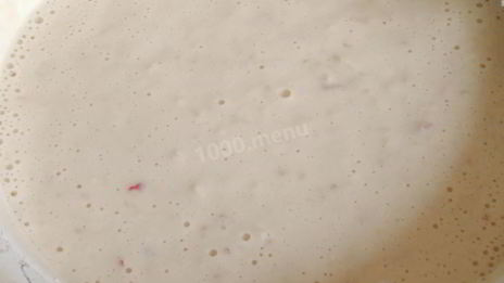 оладьи с яблоками на кефире