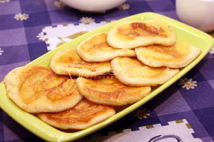 Оладьи с яблоками