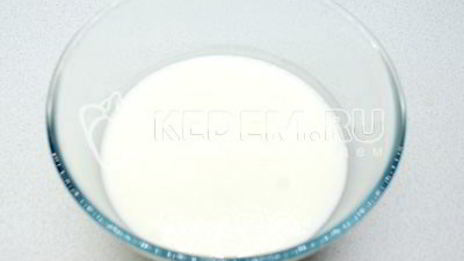 оладьи с яблоками