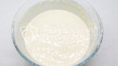 оладьи с яблоками