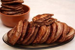 Оладьи шоколадные