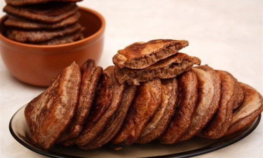 Рецепт оладий шоколадных