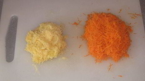 овощные оладьи