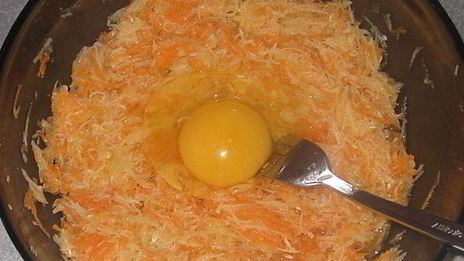 овощные оладьи