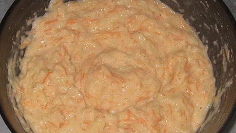 овощные оладьи