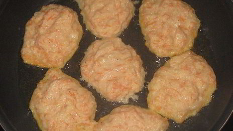 овощные оладьи