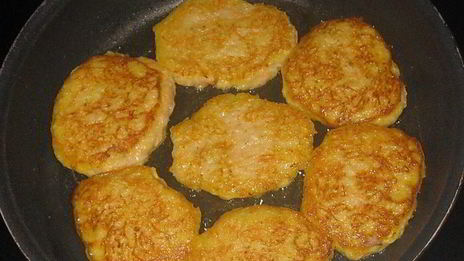 овощные оладьи