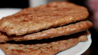 Печеночные оладьи в мультиварке