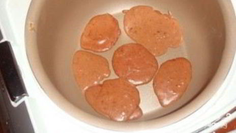 печеночные оладьи в мультиварке