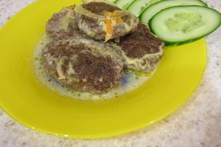 Печеночные оладьи