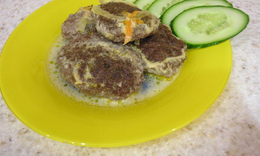 Рецепт печеночных оладий