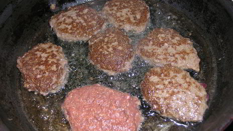 печеночные оладьи