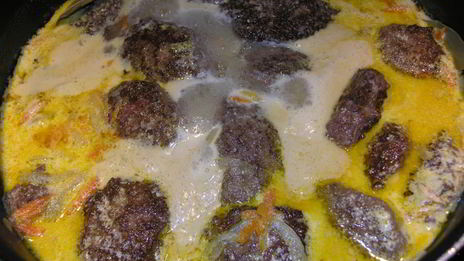 печеночные оладьи