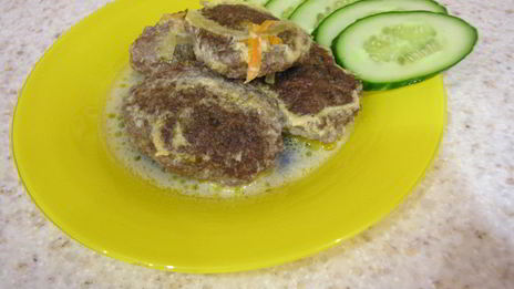 печеночные оладьи