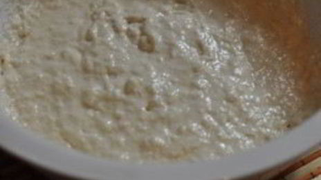 постные оладьи на дрожжах