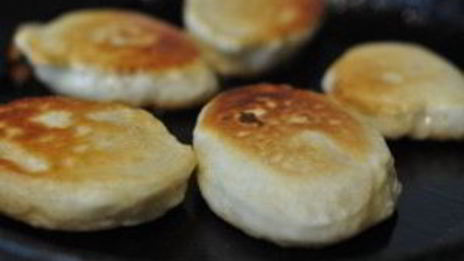 постные оладьи на дрожжах