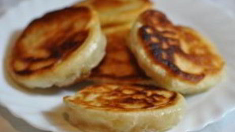 постные оладьи на дрожжах