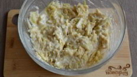 постные яблочные оладьи