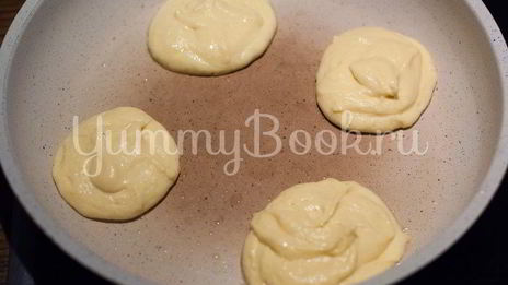 пышные оладьи без яиц