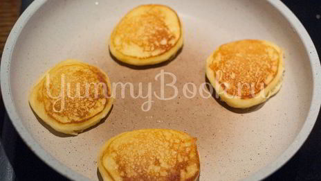 пышные оладьи без яиц