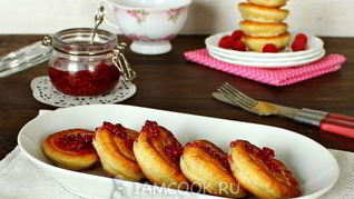 Пышные оладьи на кефире и соде