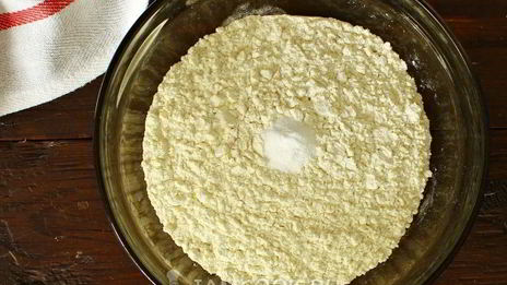 пышные оладьи на кефире и соде