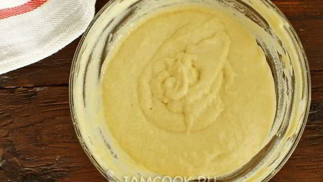 пышные оладьи на кефире и соде