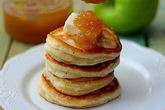 Пышные оладьи на кефире