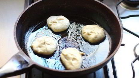 пышные оладьи на кефире