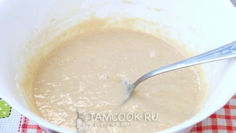 пышные оладьи на воде и соде