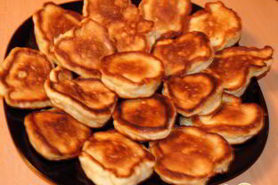 Пышные оладьи