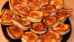 Пышные оладьи