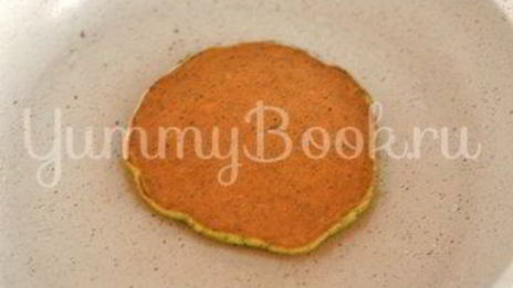 шпинатные оладьи