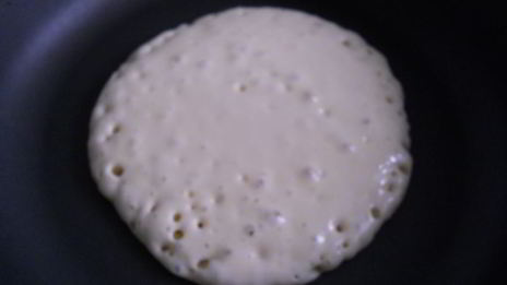 сладкие оладьи с яблочным сиропом