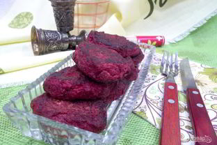 Свекольные оладьи