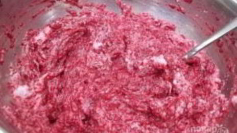 свекольные оладьи