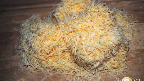 сырные оладьи