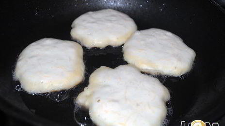 сырные оладьи