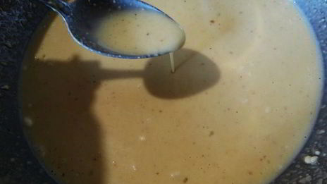 тонкие кукурузные блинчики с куркумой