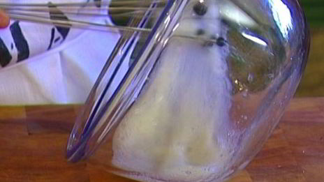 творожные оладьи с ягодами