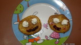 Тыквенные оладьи